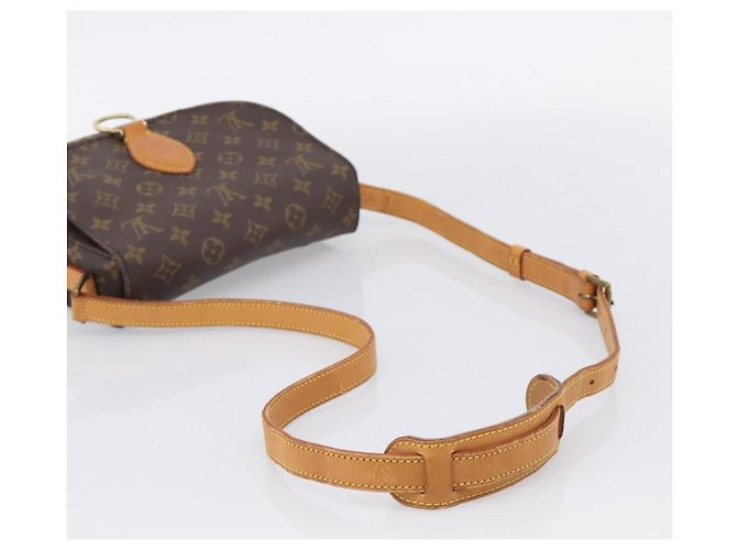 Saint-Cloud LOUIS VUITTON Monogram Saint Cloud GM Shoulder Bag M51242 LV - Ansicht 7