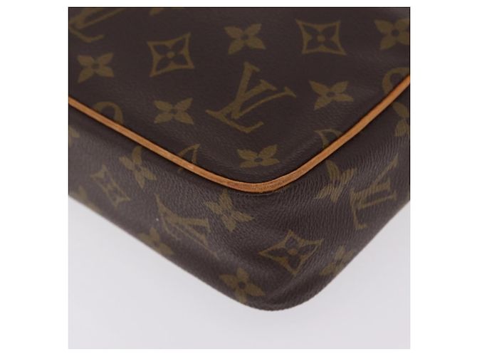 LOUIS VUITTON Monogram Compiegne 23 Clutch Bag M51847 LV - vue 13