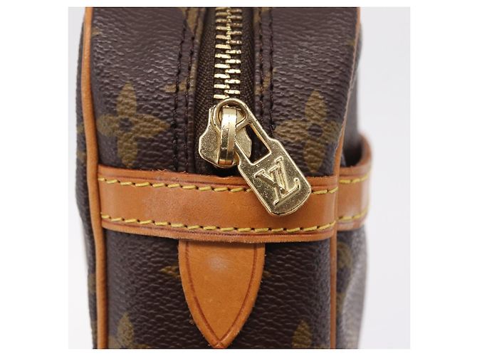LOUIS VUITTON Monogram Compiegne 23 Clutch Bag M51847 LV - vue 14