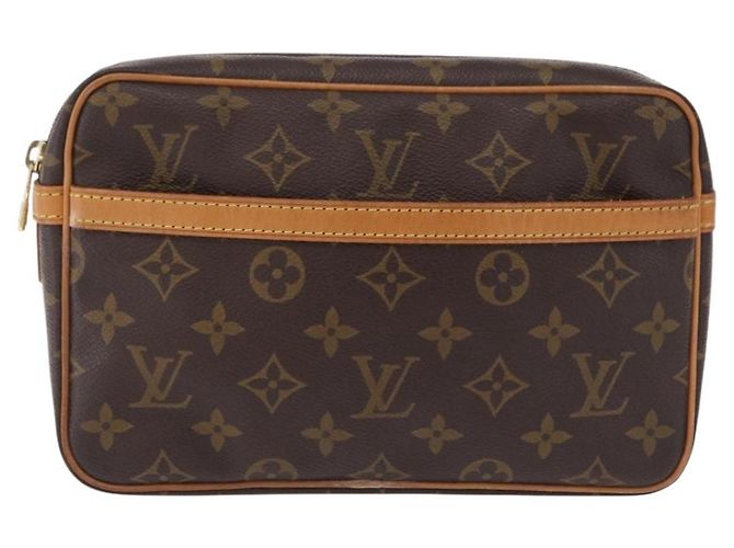 LOUIS VUITTON Monogram Compiegne 23 Clutch Bag M51847 LV - vue 2
