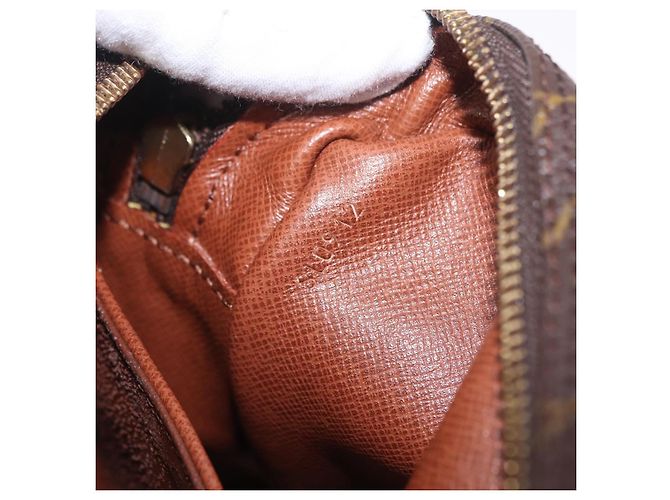 LOUIS VUITTON Monogram Compiegne 23 Clutch Bag M51847 LV - vue 21