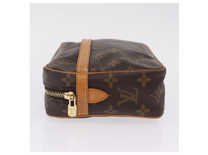LOUIS VUITTON Monogram Compiegne 23 Clutch Bag M51847 LV - vue 7