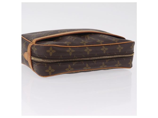 LOUIS VUITTON Monogram Compiegne 23 Clutch Bag M51847 LV - vue 8