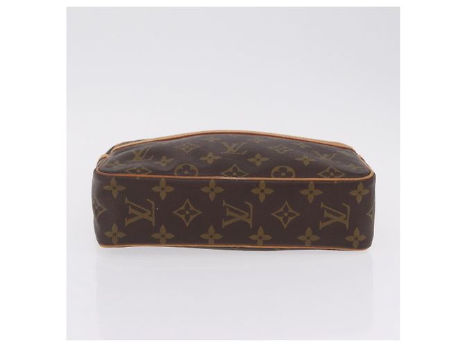 LOUIS VUITTON Monogram Compiegne 23 Clutch Bag M51847 LV - vue 9