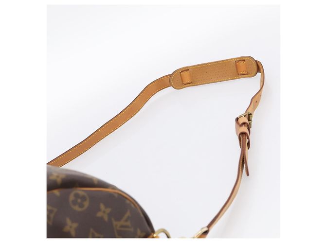 LOUIS VUITTON Monogram Keepall Bandouliere 45 Boston Bag M41418 LV - vista 12