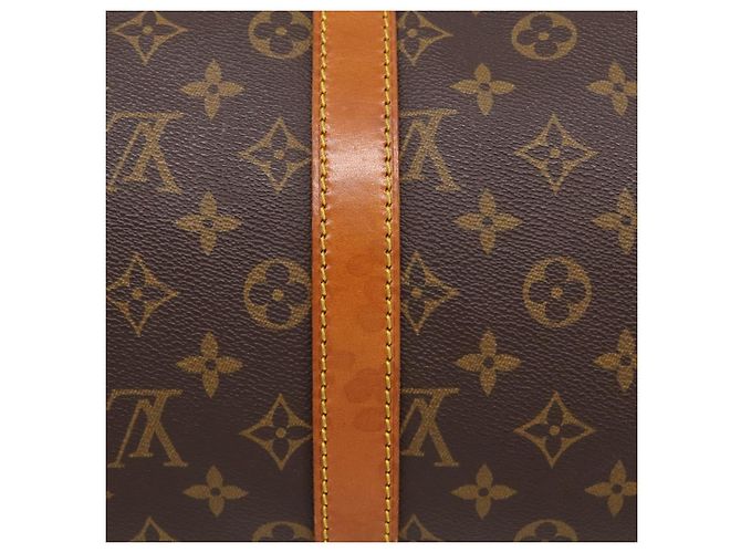 LOUIS VUITTON Monogram Keepall Bandouliere 45 Boston Bag M41418 LV - vista 18