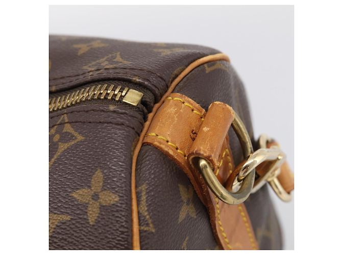 LOUIS VUITTON Monogram Keepall Bandouliere 45 Boston Bag M41418 LV - vista 19
