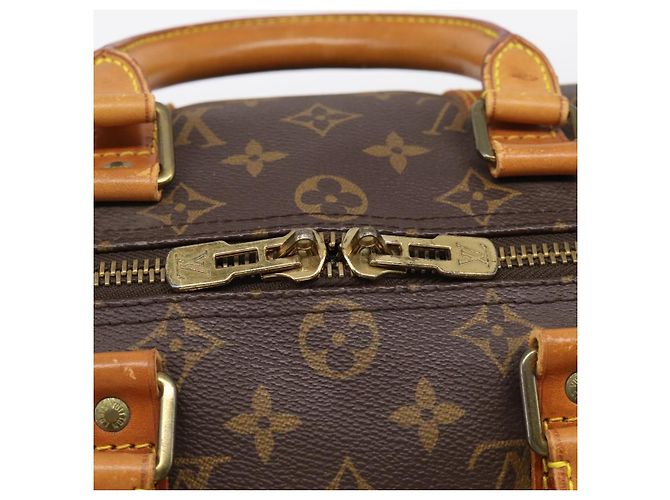 LOUIS VUITTON Monogram Keepall Bandouliere 45 Boston Bag M41418 LV - vista 22