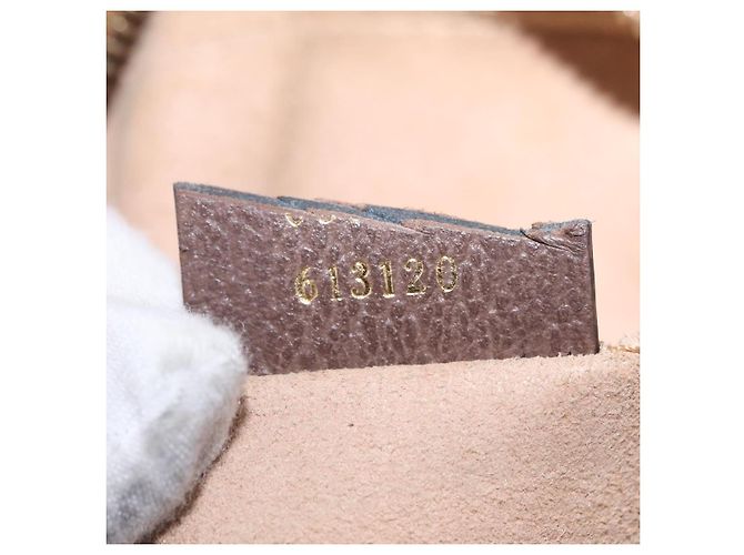GUCCI x Disney MicroGG Mickey Mouse Shoulder Bag PVC Beige Gold - vista 23