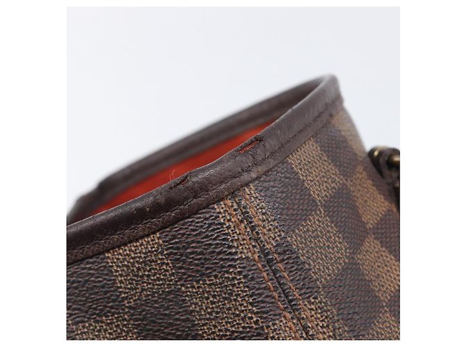 LOUIS VUITTON Damier Ebene Marais Shoulder Bag N42240 LV - vista 17