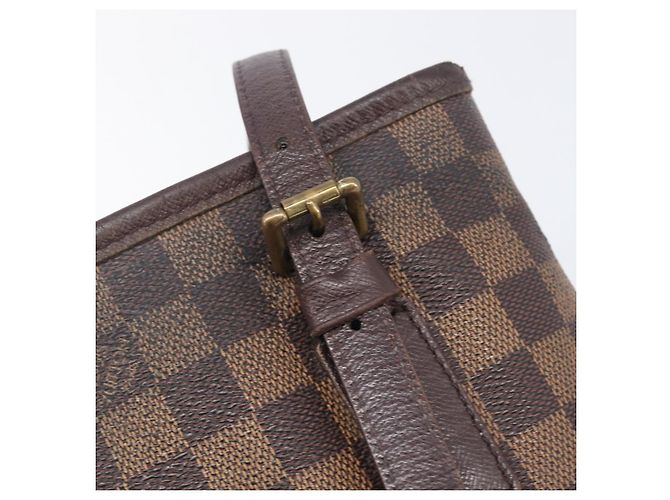 LOUIS VUITTON Damier Ebene Marais Shoulder Bag N42240 LV - vista 19