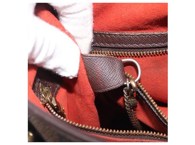 LOUIS VUITTON Damier Ebene Marais Shoulder Bag N42240 LV - vista 27