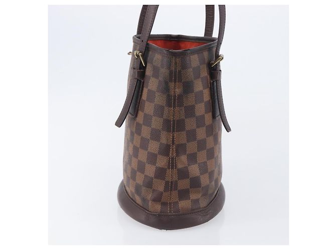 LOUIS VUITTON Damier Ebene Marais Shoulder Bag N42240 LV - vista 5