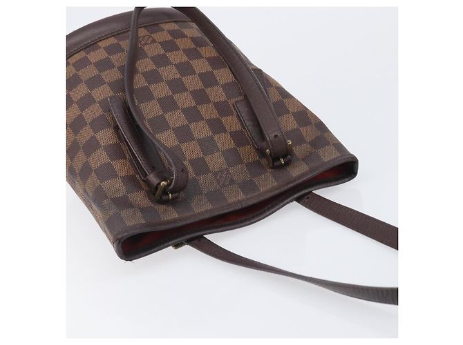 LOUIS VUITTON Damier Ebene Marais Shoulder Bag N42240 LV - vista 7