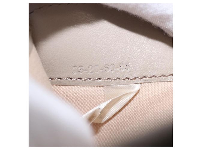 Chloé Chloe C Trifold Wallet Leather Beige Gold Tone - vista 20