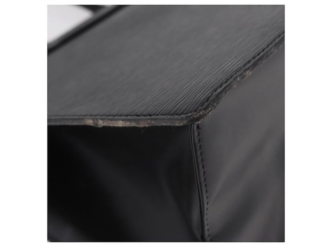 LOUIS VUITTON Epi Riviera Hand Bag Black M48182 LV - vista 12