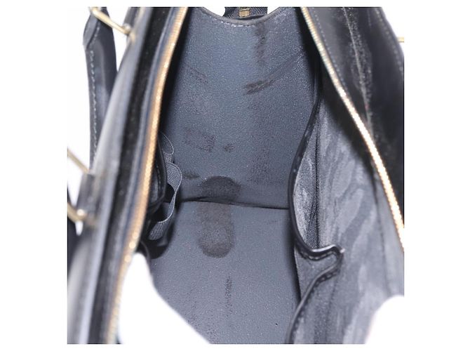 LOUIS VUITTON Epi Riviera Hand Bag Black M48182 LV - vista 17