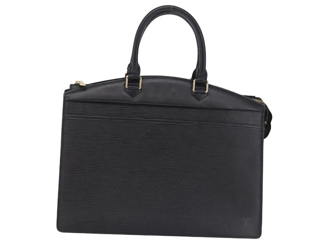 LOUIS VUITTON Epi Riviera Hand Bag Black M48182 LV - vista 2