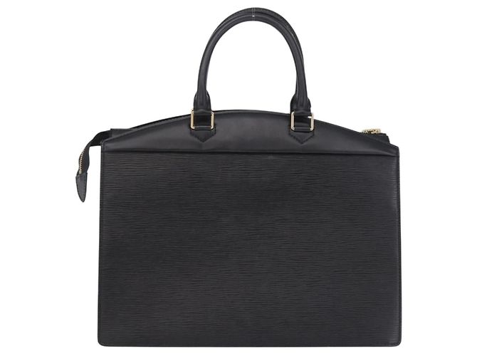 LOUIS VUITTON Epi Riviera Hand Bag Black M48182 LV - vista 3