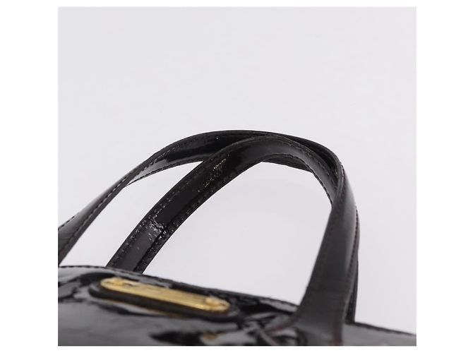 LOUIS VUITTON Monogram Vernis Wilshire PM Tasche Amarante M93641 LV - Ansicht 10