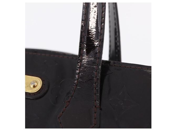 LOUIS VUITTON Monogram Vernis Wilshire PM Tasche Amarante M93641 LV - Ansicht 11
