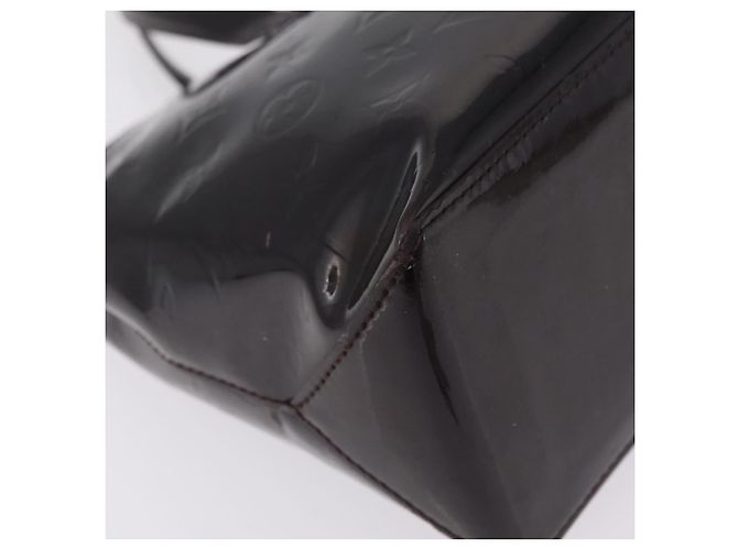 LOUIS VUITTON Monogram Vernis Wilshire PM Tasche Amarante M93641 LV - Ansicht 16