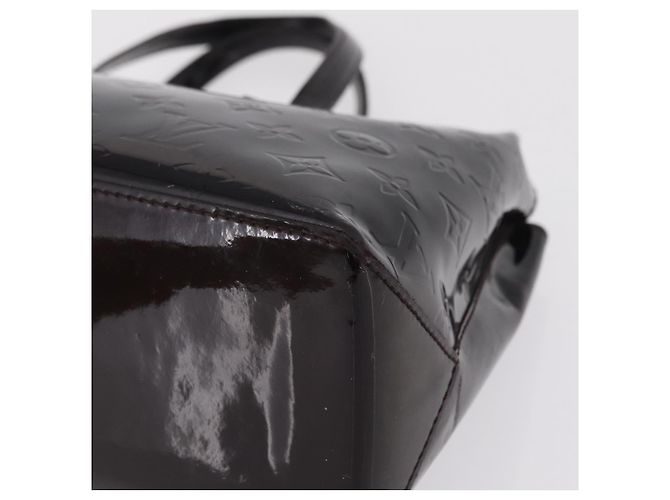 LOUIS VUITTON Monogram Vernis Wilshire PM Tasche Amarante M93641 LV - Ansicht 17