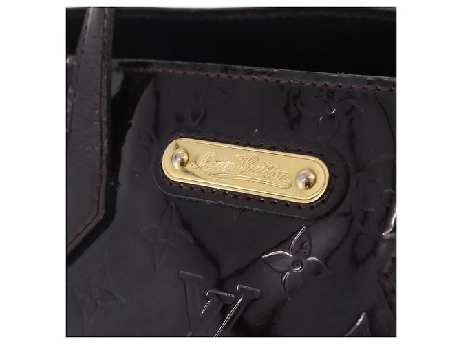 LOUIS VUITTON Monogram Vernis Wilshire PM Tasche Amarante M93641 LV - Ansicht 18