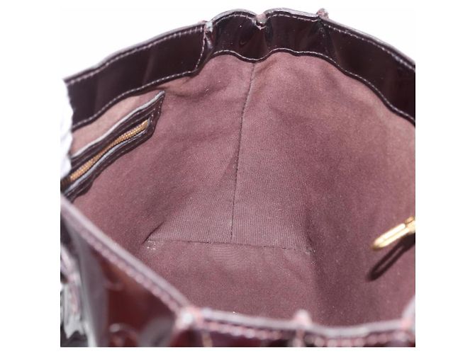 LOUIS VUITTON Monogram Vernis Wilshire PM Tasche Amarante M93641 LV - Ansicht 21