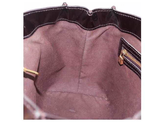 LOUIS VUITTON Monogram Vernis Wilshire PM Tasche Amarante M93641 LV - Ansicht 22