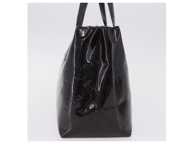 LOUIS VUITTON Monogram Vernis Wilshire PM Tasche Amarante M93641 LV - Ansicht 5