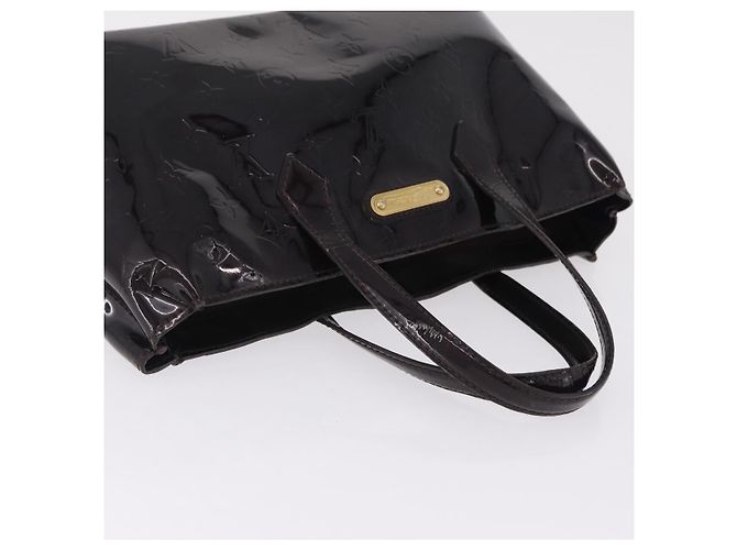 LOUIS VUITTON Monogram Vernis Wilshire PM Tasche Amarante M93641 LV - Ansicht 7