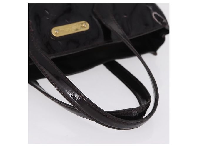 LOUIS VUITTON Monogram Vernis Wilshire PM Tasche Amarante M93641 LV - Ansicht 8