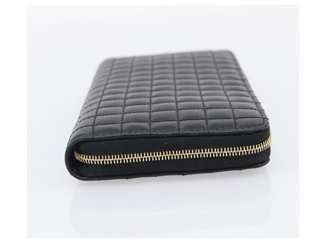 Céline CELINE Carteira Longa em Couro Gold Black - vista 5