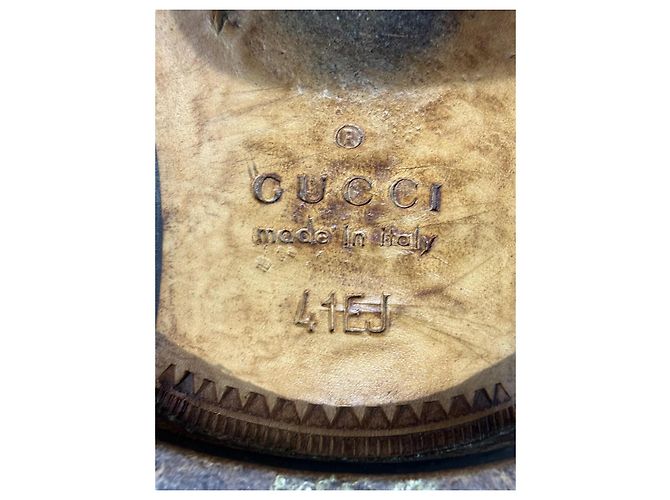 Mocassini Gucci Horsebit in pelle nera - vista 12