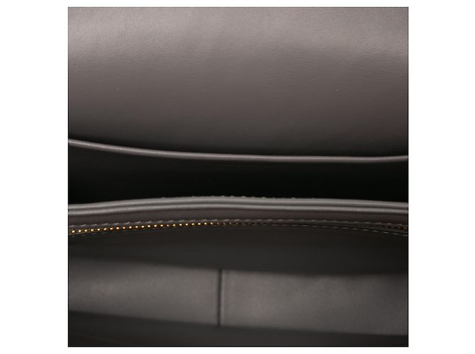 Céline Celine Gray Classique Shiny Calfskin Triomphe Crossbody - Ansicht 4