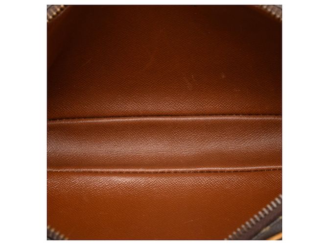Louis Vuitton Brown Monogram Pochette Marly Bandouliere - vista 4
