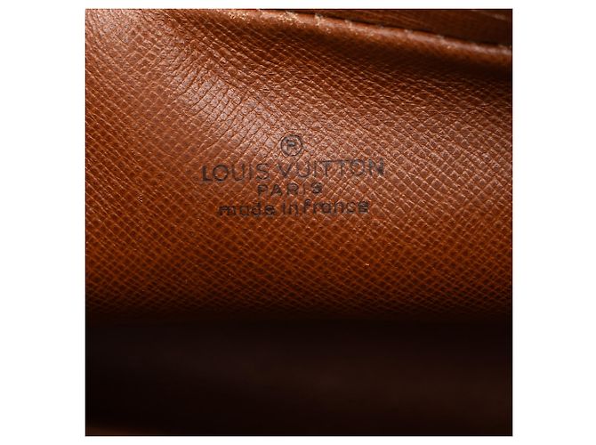 Louis Vuitton Brown Monogram Pochette Marly Bandouliere - vista 5