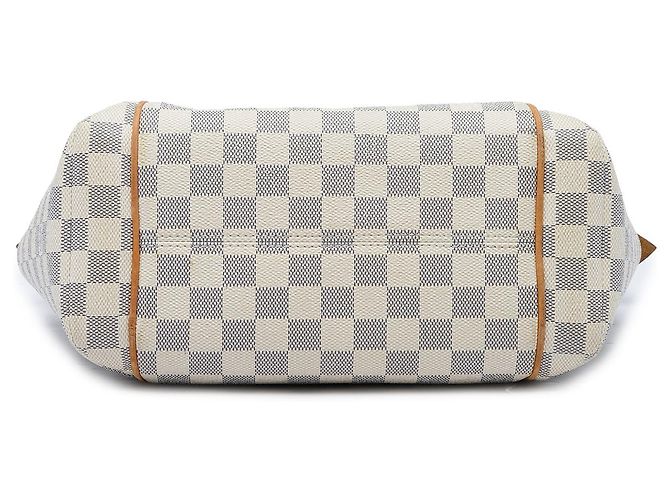 Louis Vuitton White Damier Azur Totally PM - vista 3