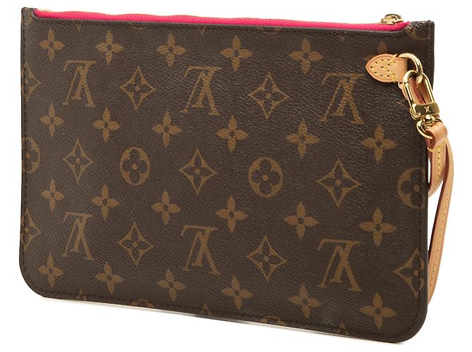 Bolsa Louis Vuitton Brown Monogram Neverfull MM - vista 2