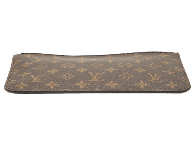 Bolsa Louis Vuitton Brown Monogram Neverfull MM - vista 3