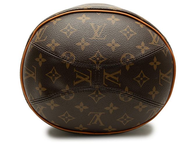 Borsa Louis Vuitton Brown Karl Lagerfeld Monogram Punching Bag - vista 3