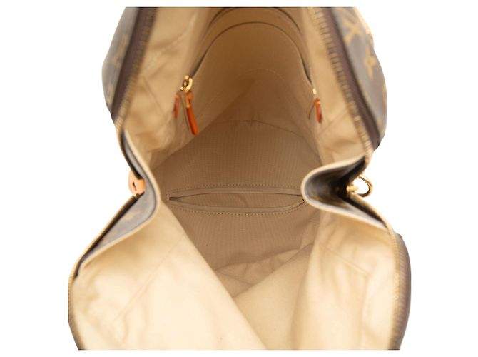 Borsa Louis Vuitton Brown Karl Lagerfeld Monogram Punching Bag - vista 4