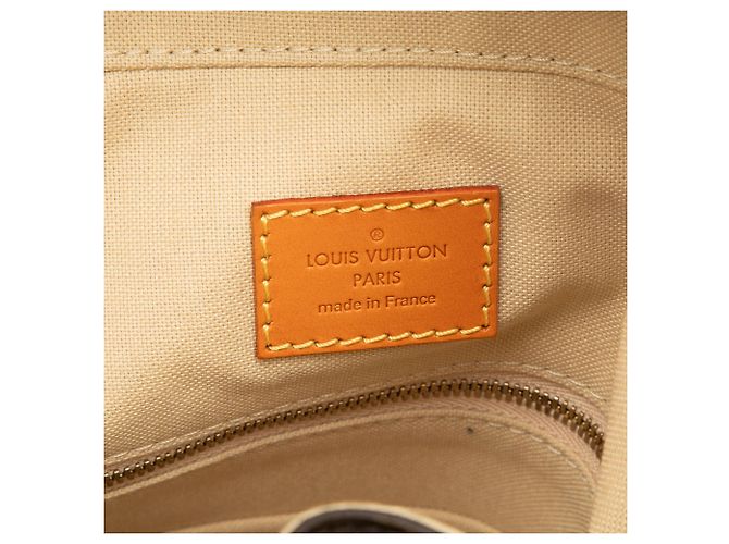 Borsa Louis Vuitton Brown Karl Lagerfeld Monogram Punching Bag - vista 5