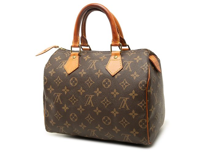 Louis Vuitton Brown Monogram Speedy 25 - vista 2