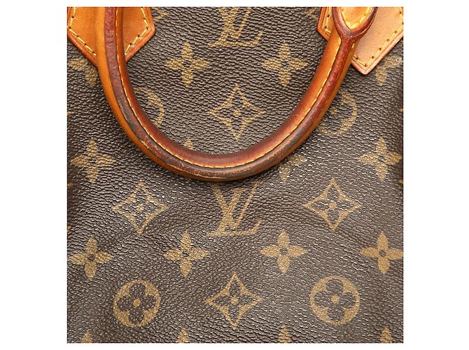 Louis Vuitton Brown Monogram Speedy 25 - vista 7