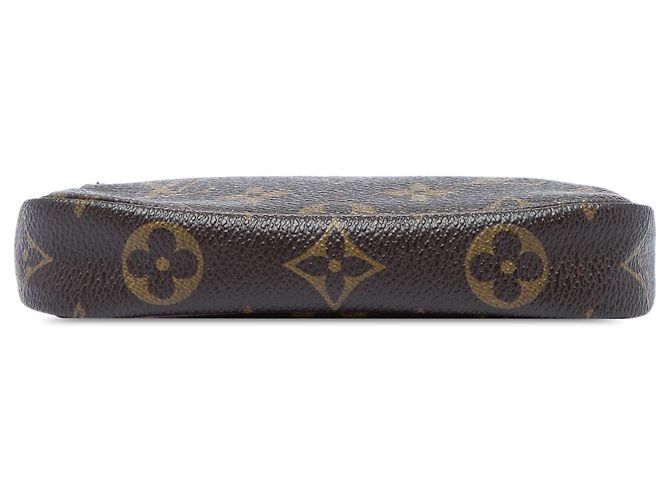 Louis Vuitton Brown Monogram Trunks and Bags Mini Pochette Accessoires - vista 3