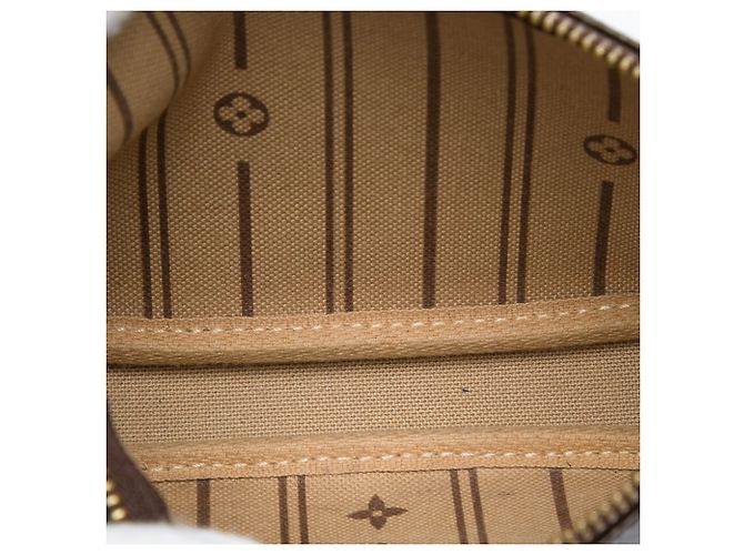Louis Vuitton Brown Monogram Trunks and Bags Mini Pochette Accessoires - vista 4