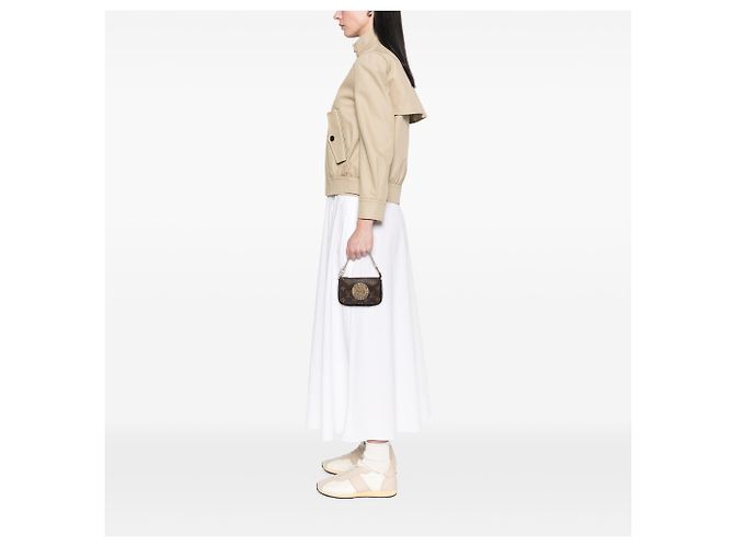 Louis Vuitton Brown Monogram Trunks and Bags Mini Pochette Accessoires - vista 5