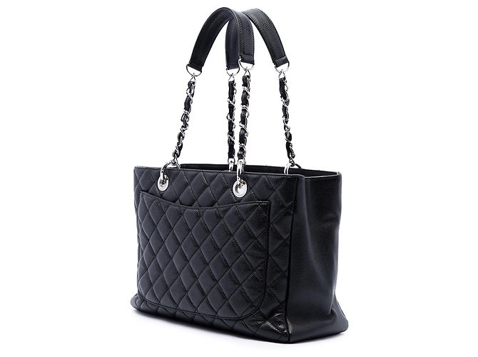 Chanel Black Caviar Grand Shopping Tote - vista 2